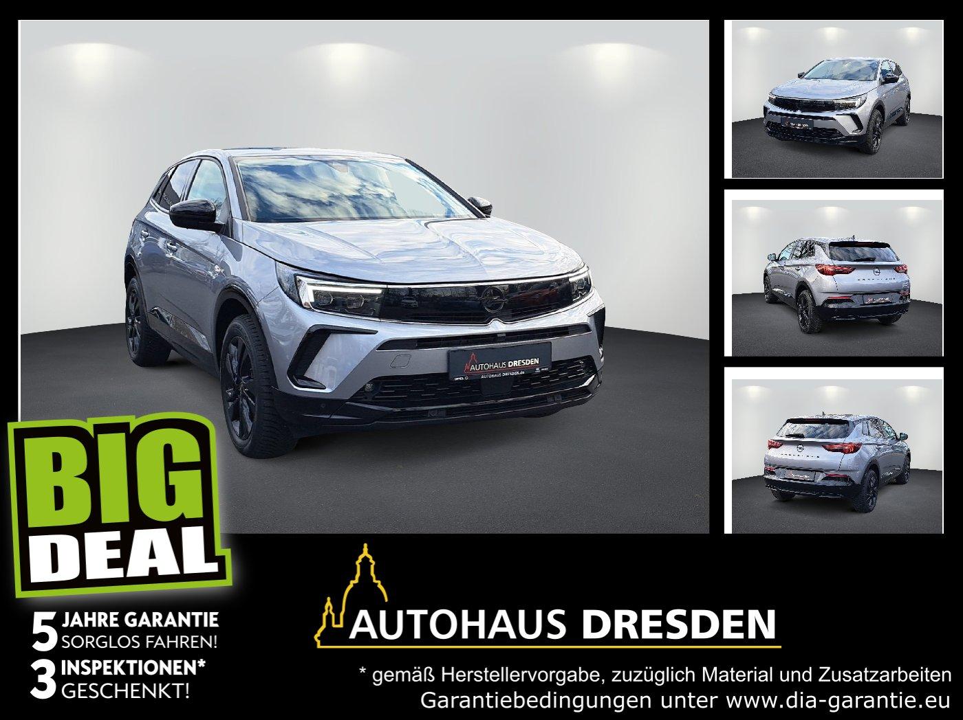 Opel Grandland 1.2 Turbo GS Line Allwetter+Navi+SHZ