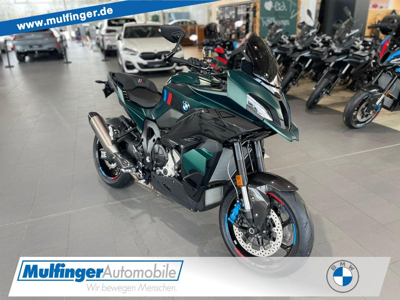 BMW M 1000 XR Aurelius green M Competition Paket