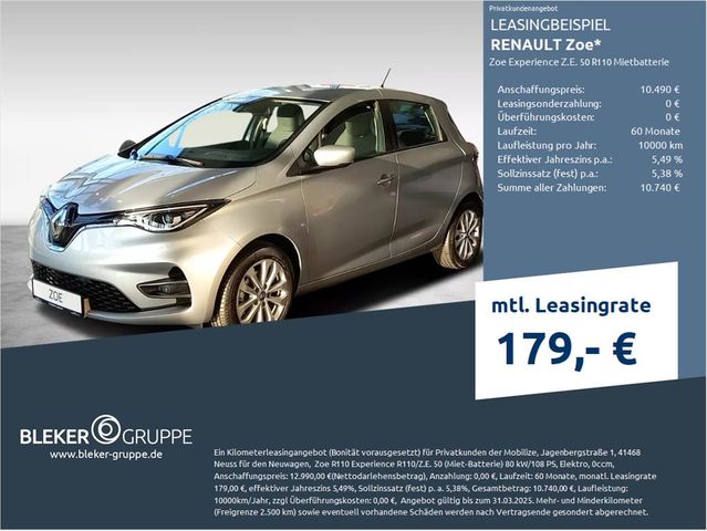 Renault ZOE Experience Z.E. 50 R110 Mietbatterie