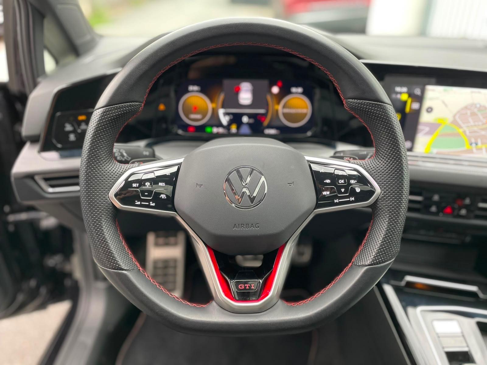 Volkswagen Golf VIII GTI 2.0 TSI ACC AHK LED+ Pano Navi, миниатюра 5