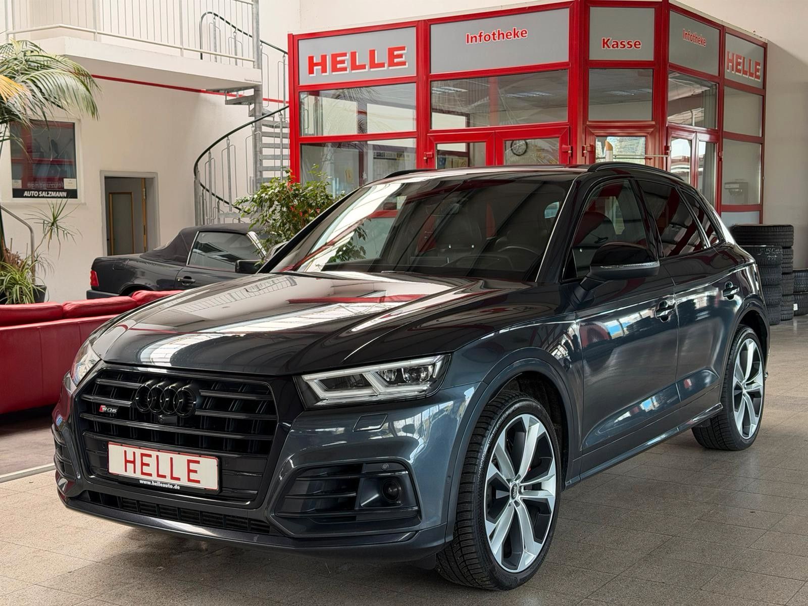 AUDI SQ5 3.0 TDI quattro *Matrix+HUD+Stdhzg.+Pano+AHK