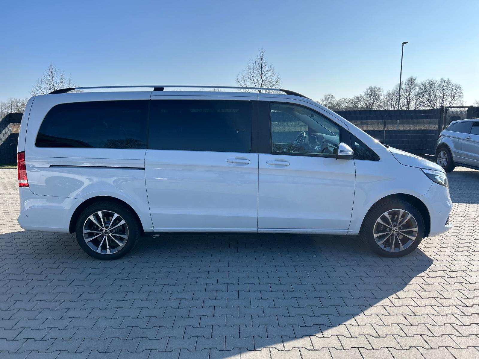 Mercedes-Benz V250d 4M Lang Edition Sport -ACC-Totw-Spurh-RFK