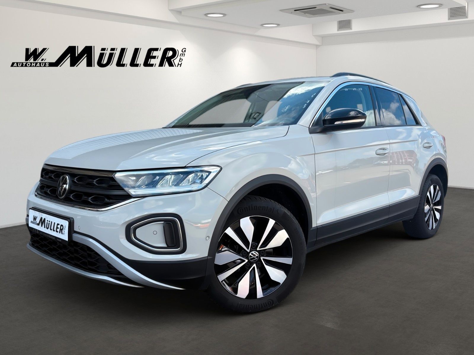 Fahrzeugabbildung Volkswagen T-Roc Goal