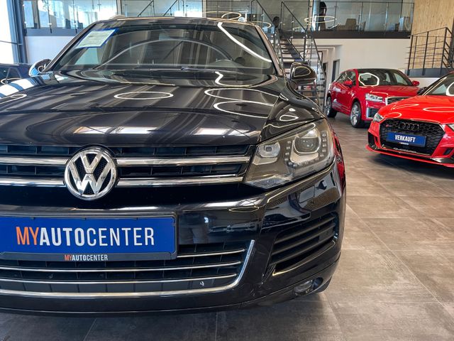 Volkswagen Touareg V6 TDI 4-MOTION *NAVI*LEDER*DAB*KAM*