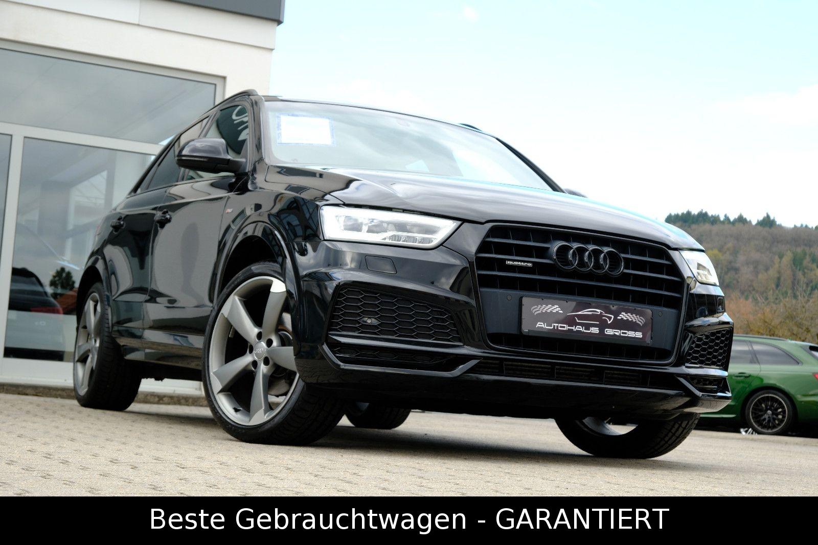 Audi Q3 2.0 TFSI quattro S tronic "3xS-Line"LED"ROTOR
