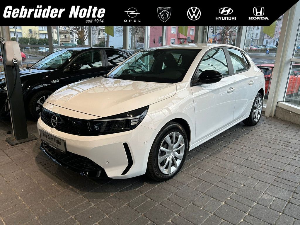 Opel Corsa Edition 74 kW KLIMA PDC SITZHEIZUNG LED