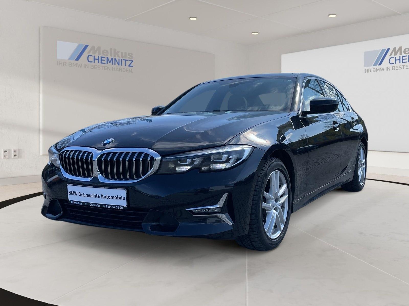 BMW 318i Luxury /Leder/Head-Up/Sportsitze/LED/Navi/u