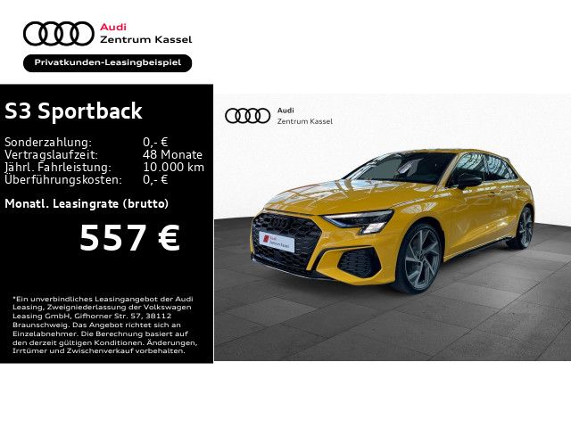 Audi S3 Sportback TFSI S tronic Matrix Carbon-Paket