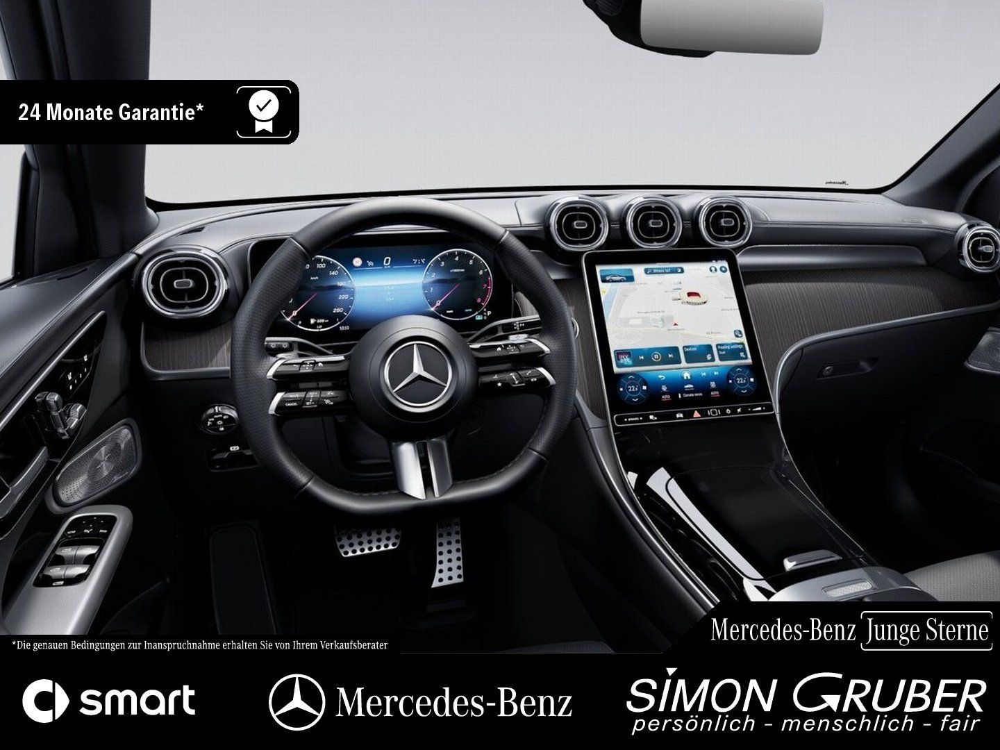 Fahrzeugabbildung Mercedes-Benz GLC 200 4M AMG Pano Burm Sitzklima DigiL ACC AHK