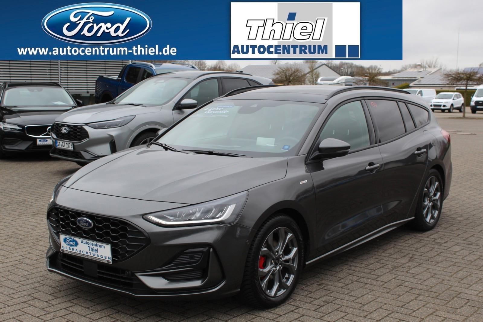 Ford Focus Turnier ST-Line X Leder Pano NAVi ACC Totw