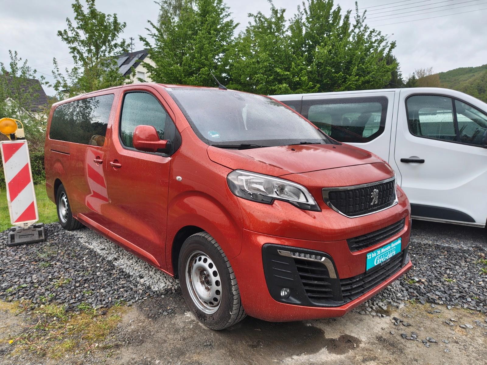 Peugeot Traveller Business L3/9 Sitzer