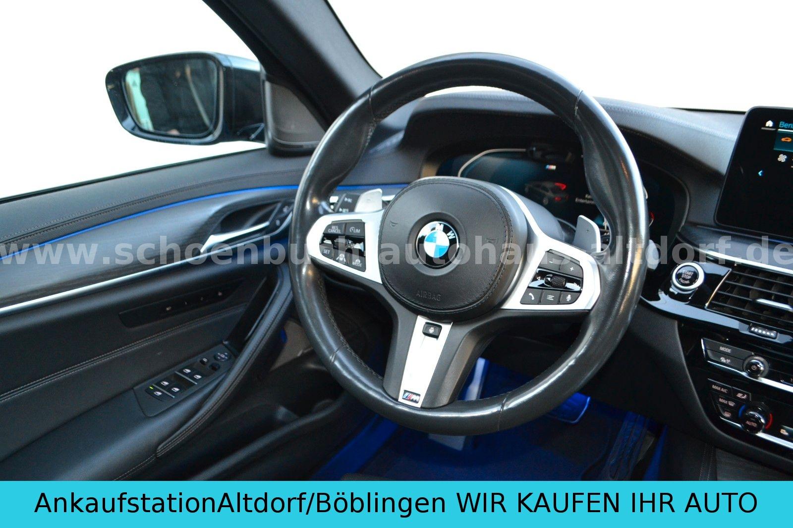BMW 530d xDrive *MSPORT*LEDER*NAVI*LASER*HUD*