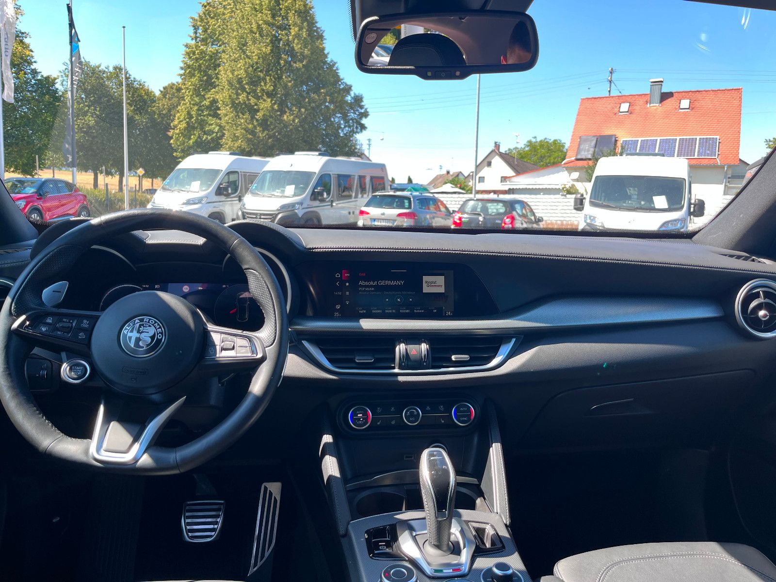 Fahrzeugabbildung Alfa Romeo Stelvio Veloce Q4 aAlrad