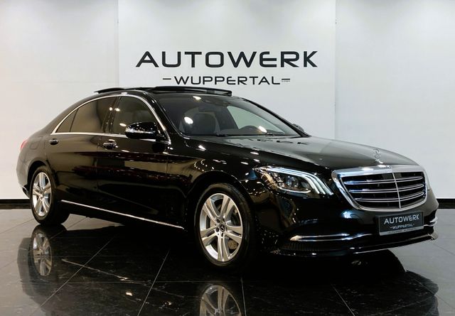 Mercedes-Benz S 350D L*PANO*SOFTCLOSE*NIGHTVIEW*TV*AMBIL*