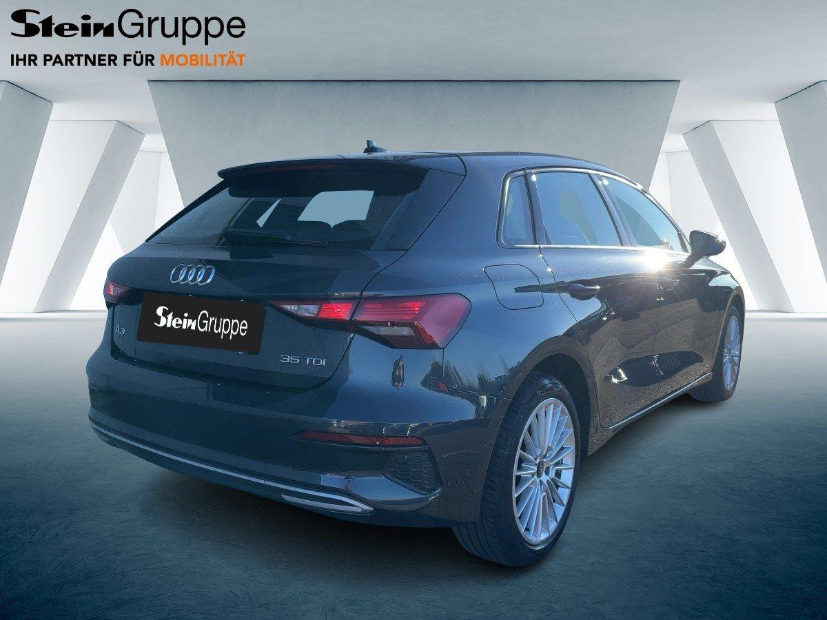 Audi A3 Sportback Advanced APP+VIRT+ACC+NAVI+PDC+TOTW