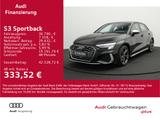Audi S3 Sportback TFSI S-tronic *VIRTUAL*LED*SPUR*18* - Audi S3 in Augsburg