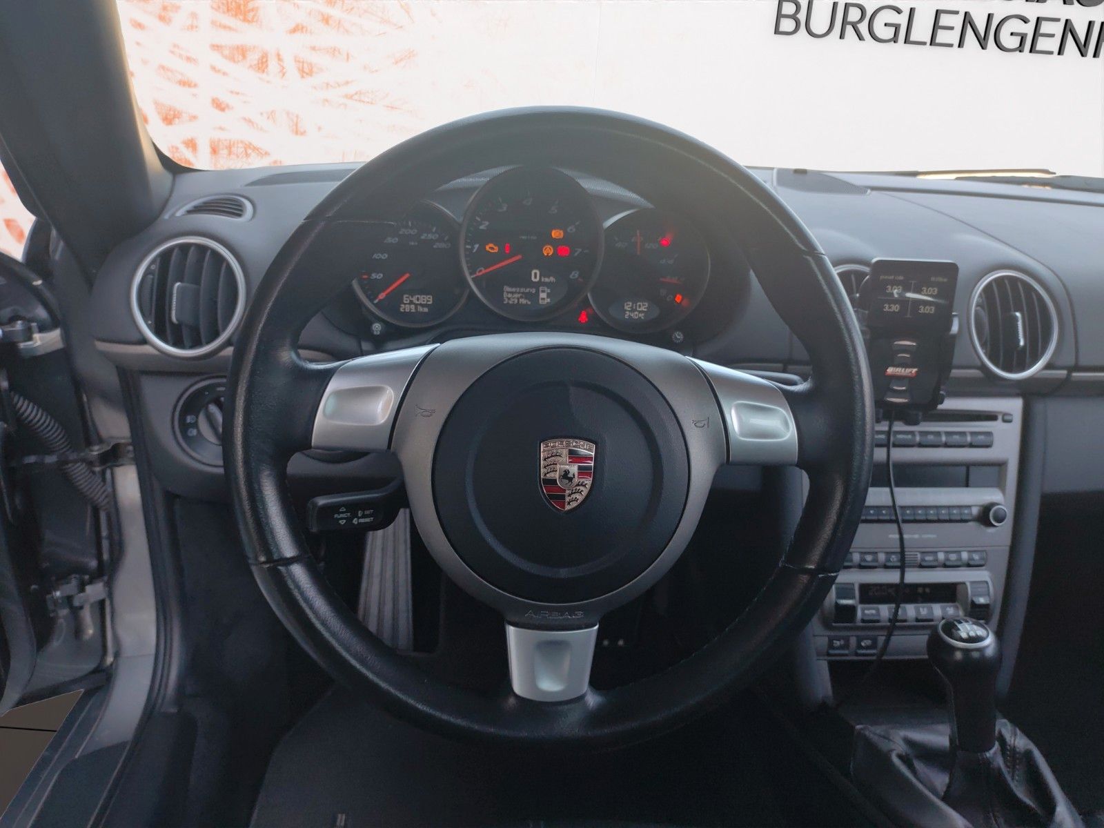 Fahrzeugabbildung Porsche Boxster ! AIR LIFT ! KLAPPENAUSPUFF ! TOP !