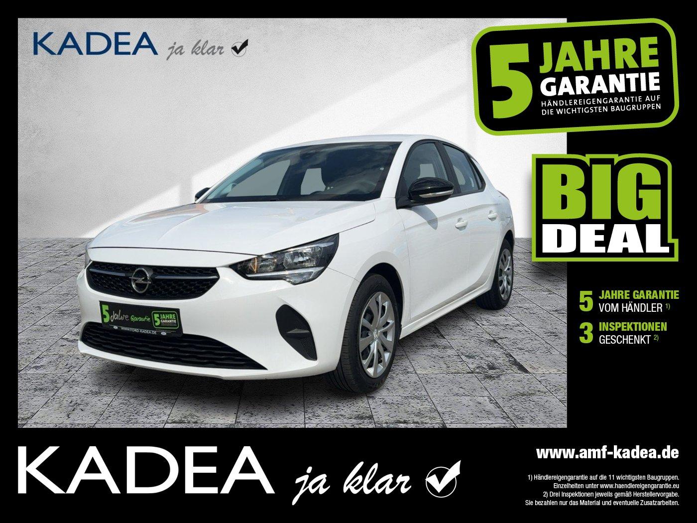 Opel Corsa F Edition | Navi | PDC | Bluetooth | Klima