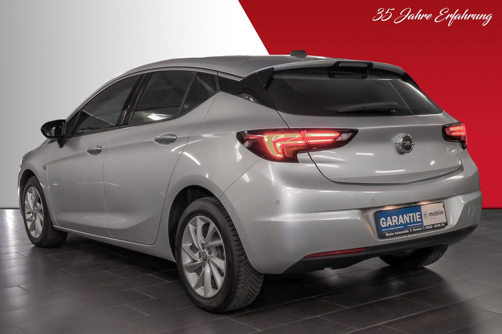 Opel Astra Elegance*TOP ZUSTAND*SORGLOS-PAKET*GARANTI imagem 3