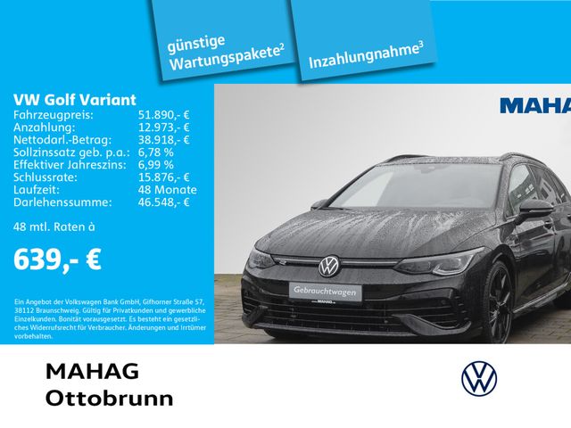 Volkswagen Golf VIII Variant R 2.0 TSI 4MOTION AHK Navi Pan