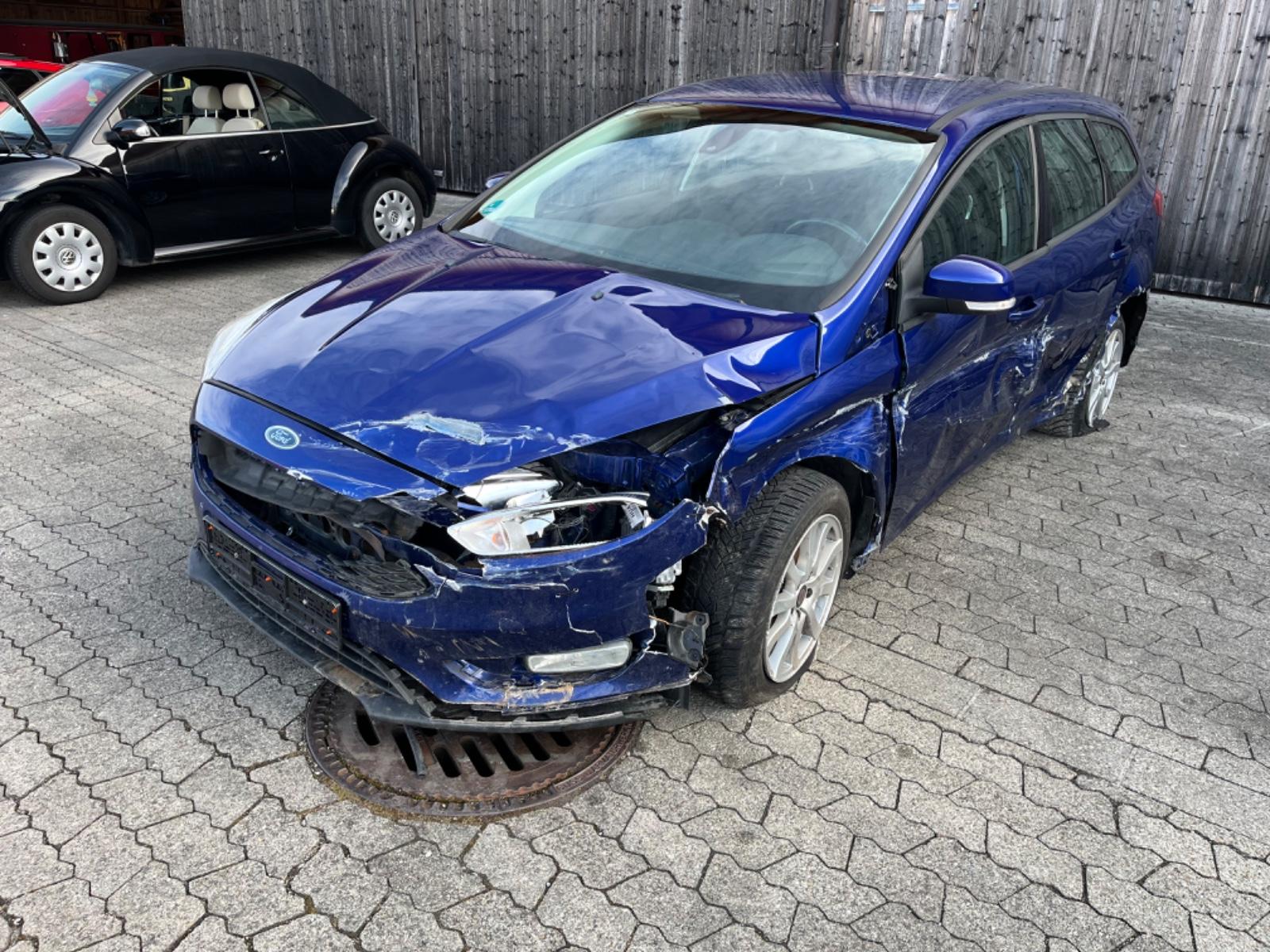 Ford Focus 1,0 EcoBoost 92kW Turnier