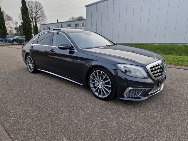 Mercedes-Benz S 350d Lang S65 AMG Optik 3DBurmester Pano 3xTV