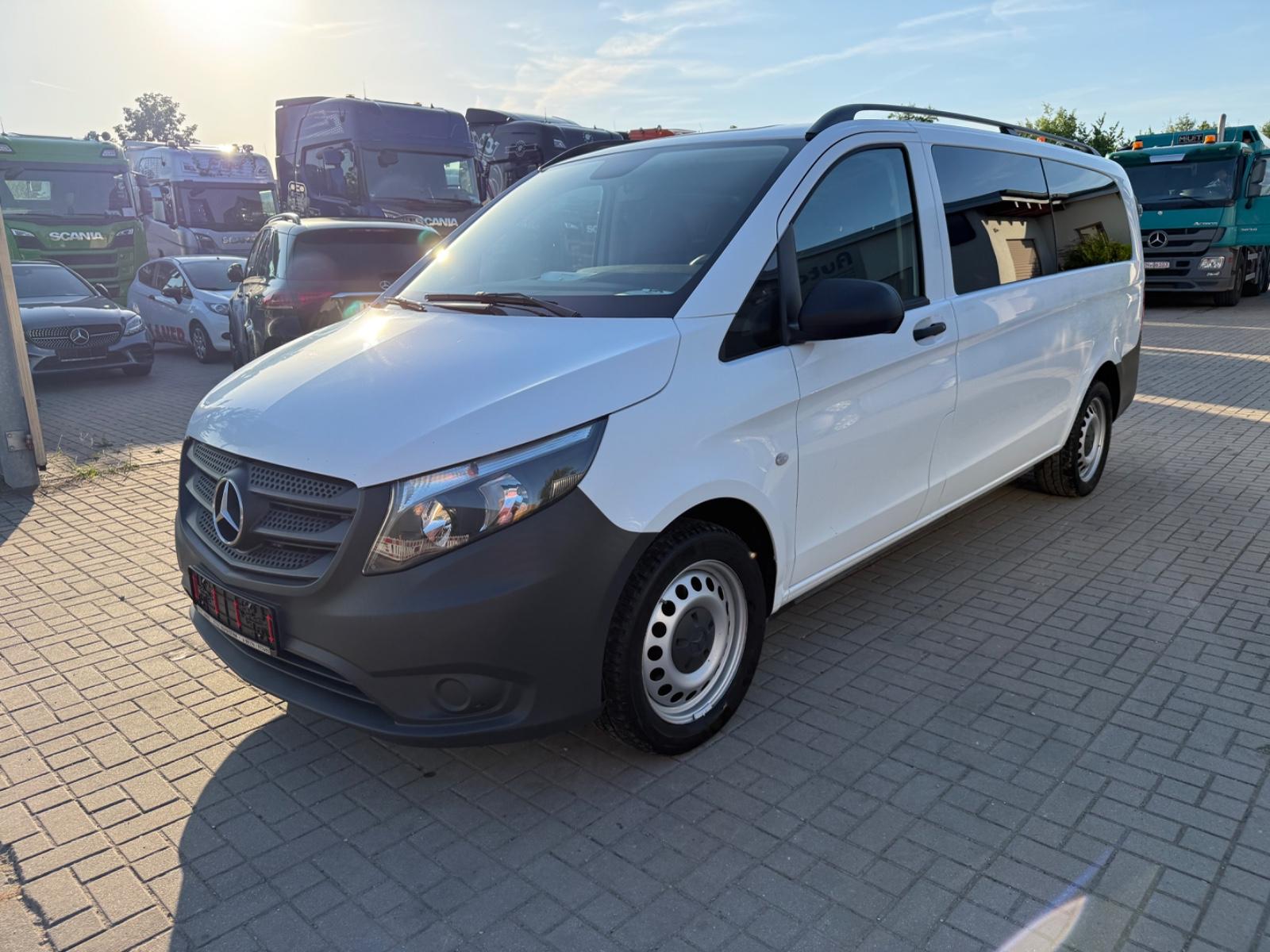Mercedes-Benz Vito 114 CDI Tourer Extralang/Automatik/9-Sitze