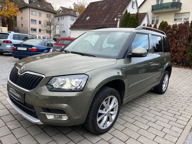 Skoda Yeti Joy 2.0 TDI XENON PDC SHZ 1HAND