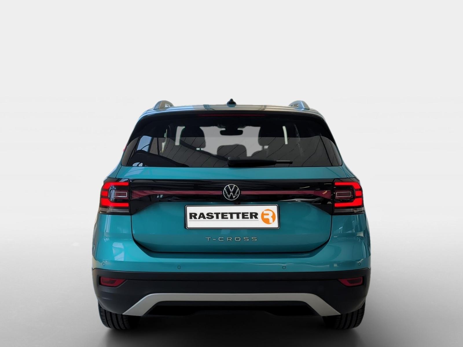 Volkswagen T-Cross TSI DSG Style R-Line+AHK+IQ.DRIVE+Navi+A, миниатюра 5