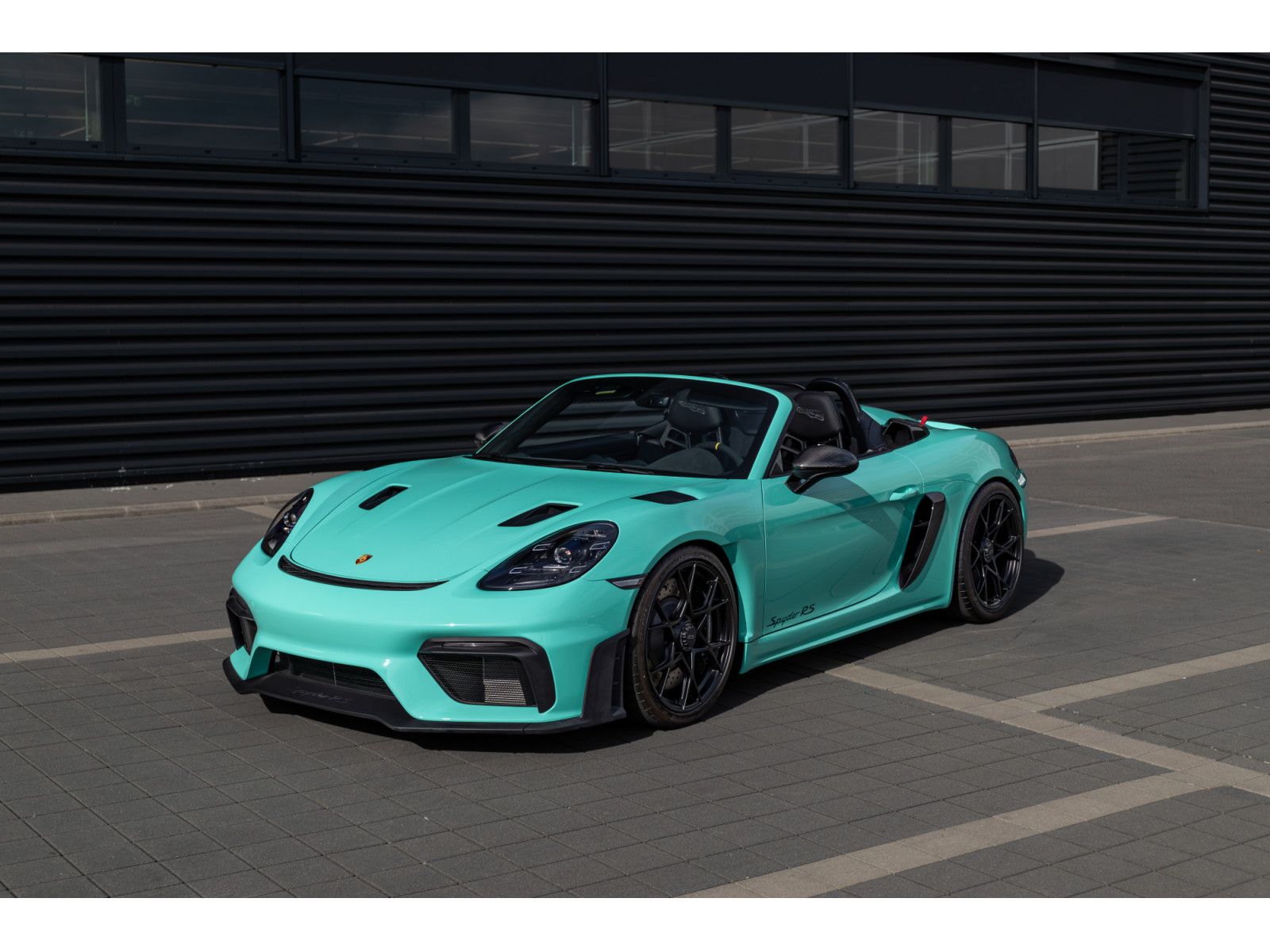 Porsche 718 Spyder 718 Spyder RS