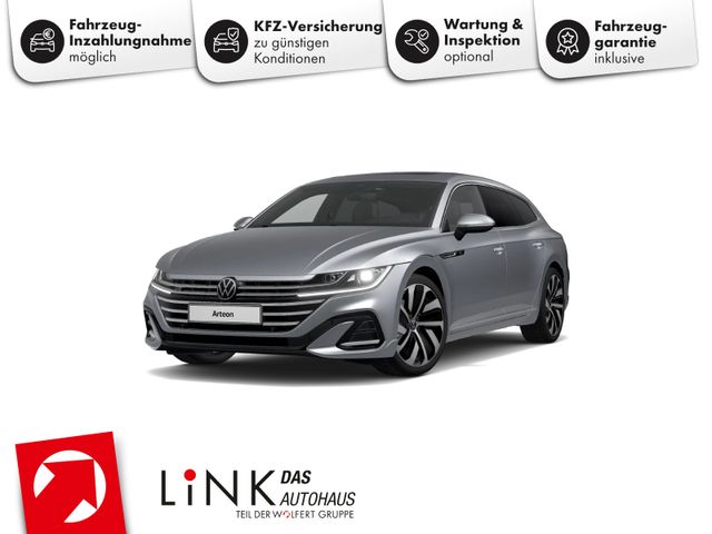 VW Arteon SB R-Line 2.0 TDI DSG AHK RFK NAVI CARPLA