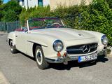 Mercedes-Benz 190SL, passendes Kennzeichen *-SL190
