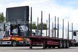 Kögel SN 24  Holztransporter Liftachse - Kögel Sn 24