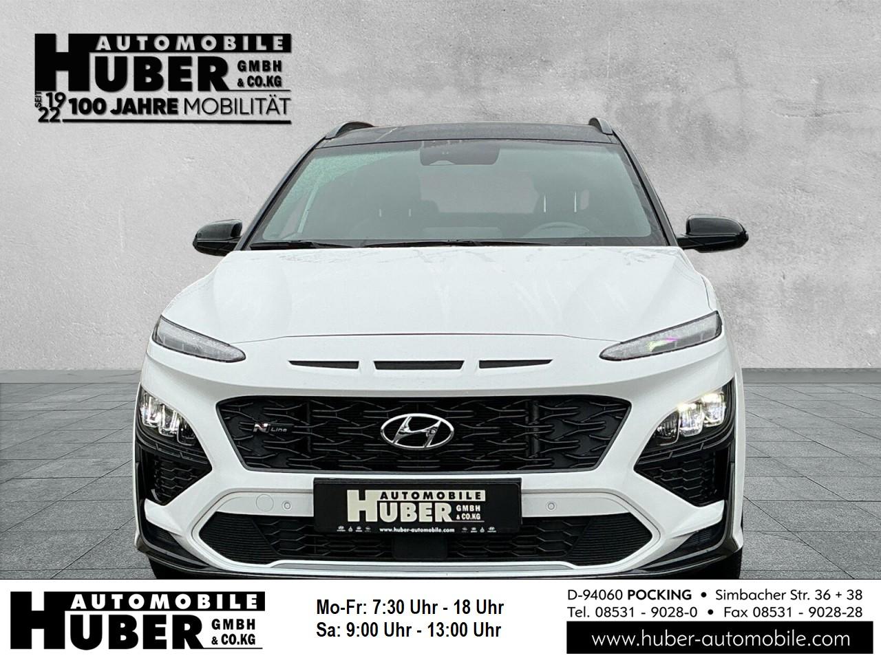 Hyundai Kona 1.0 T-GDI N Line Mild-Hybrid 2WD (EURO 6d)