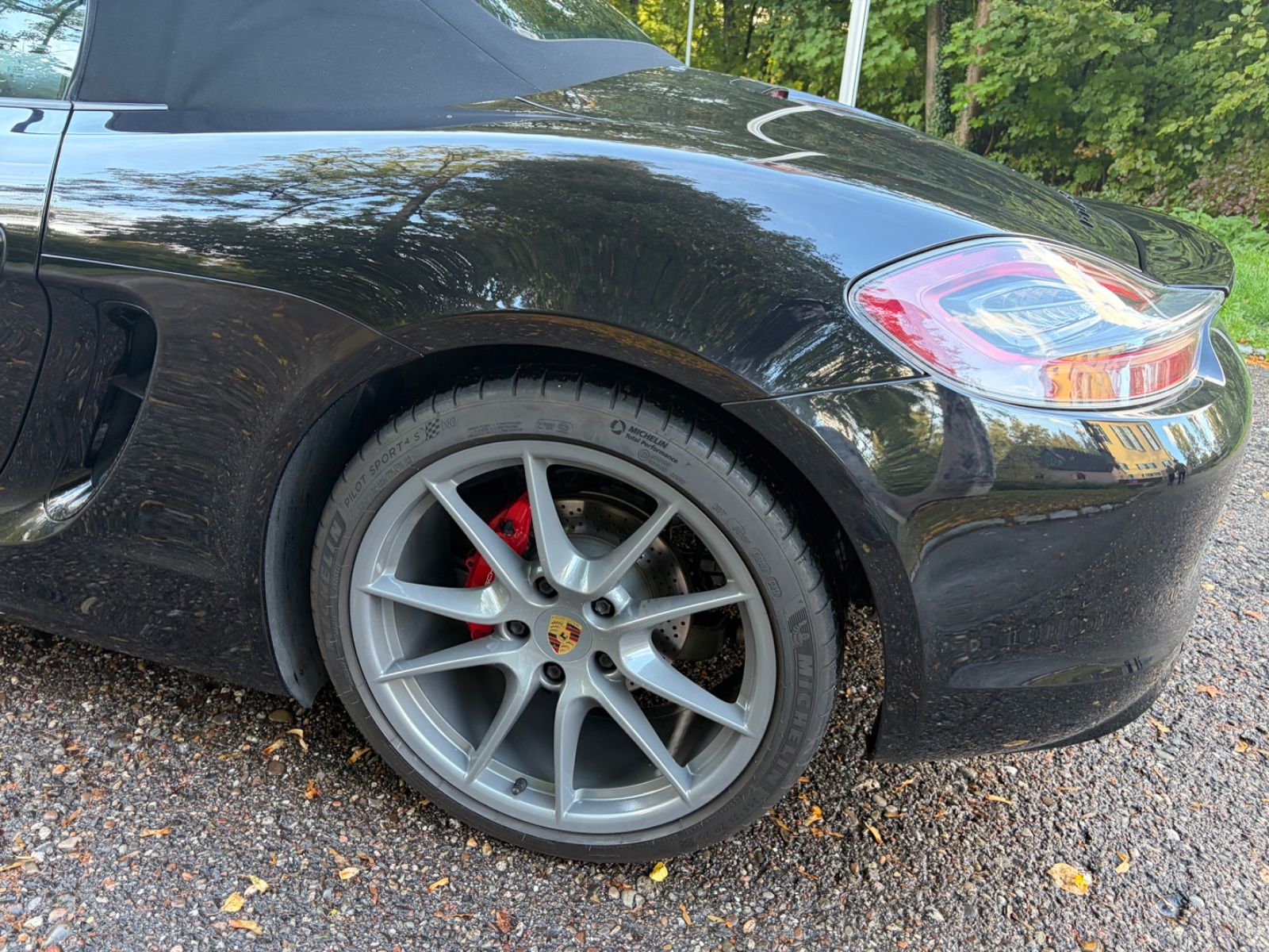 PORSCHE Boxster 14