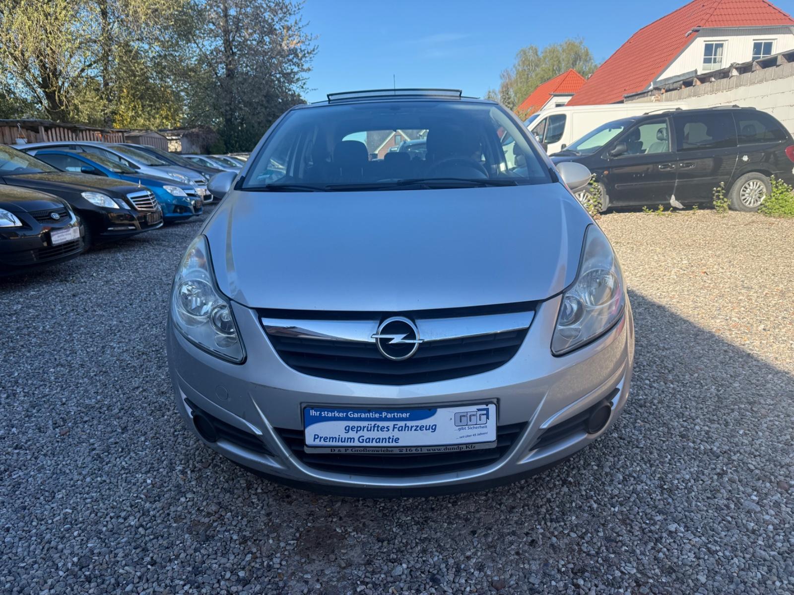 Opel Corsa D Edition 1.3 ScheckheftgepflegtTÜV&AU neu