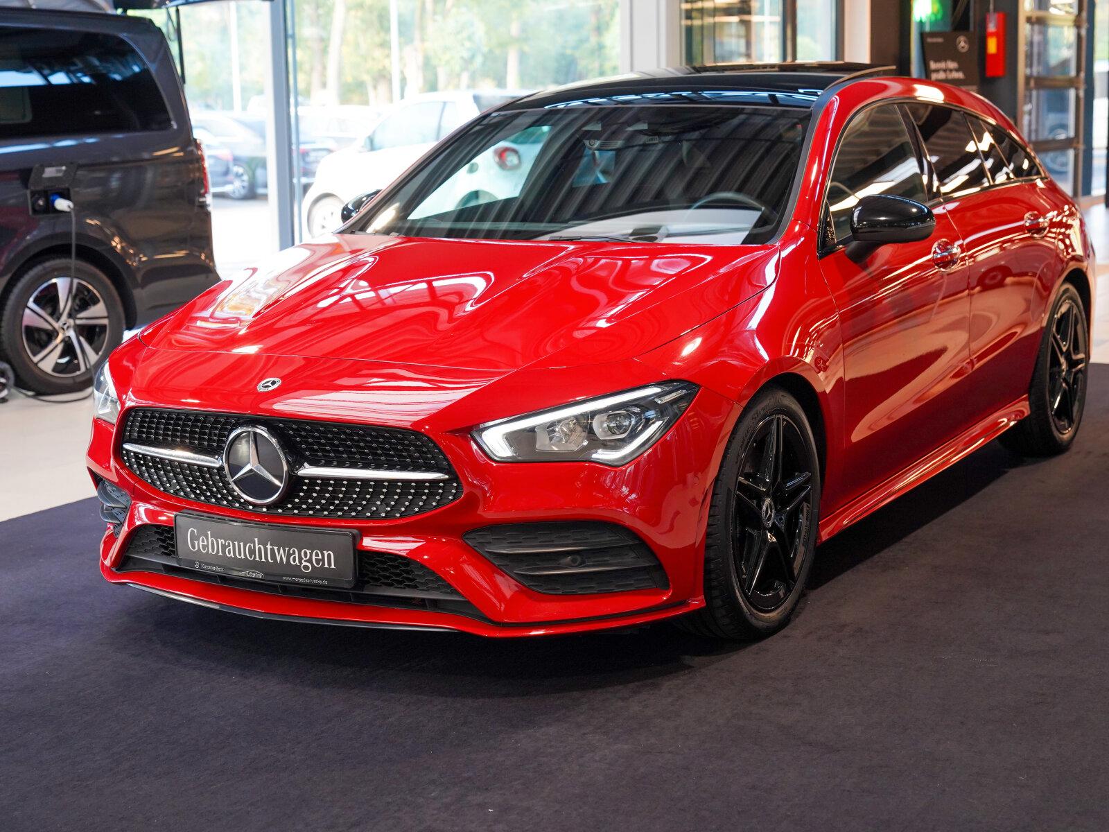 Mercedes-Benz CLA 200 SB AMG Line Night KEYLESS Panorama LED