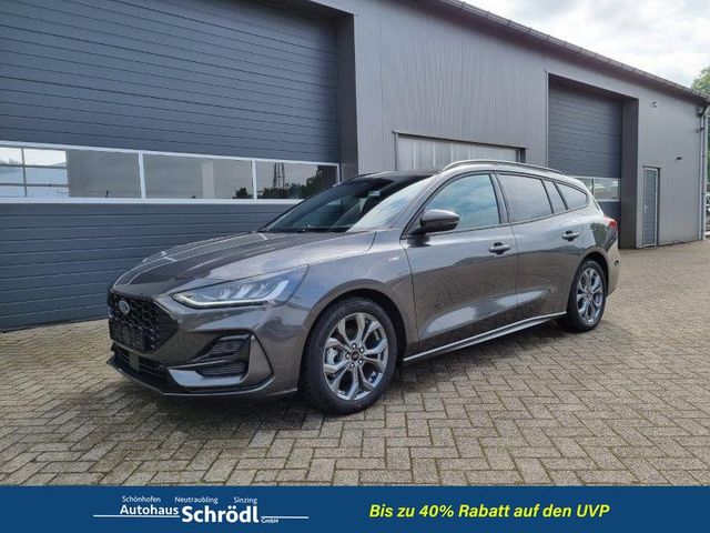 Ford Focus Turnier  1.0 125PS ST-Line Winterpaket ...