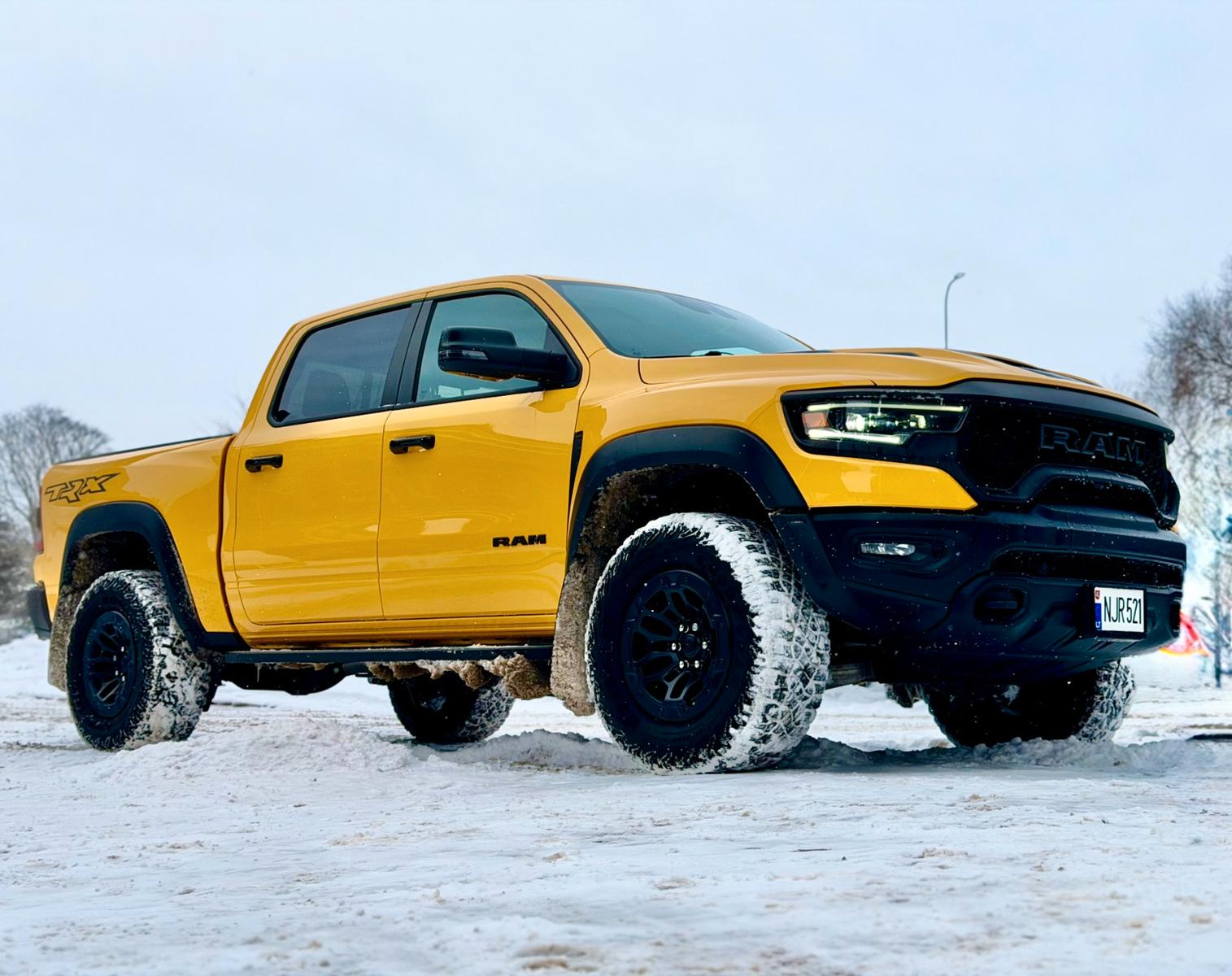 Dodge RAM TRX HAVOC EDITION 3500kg