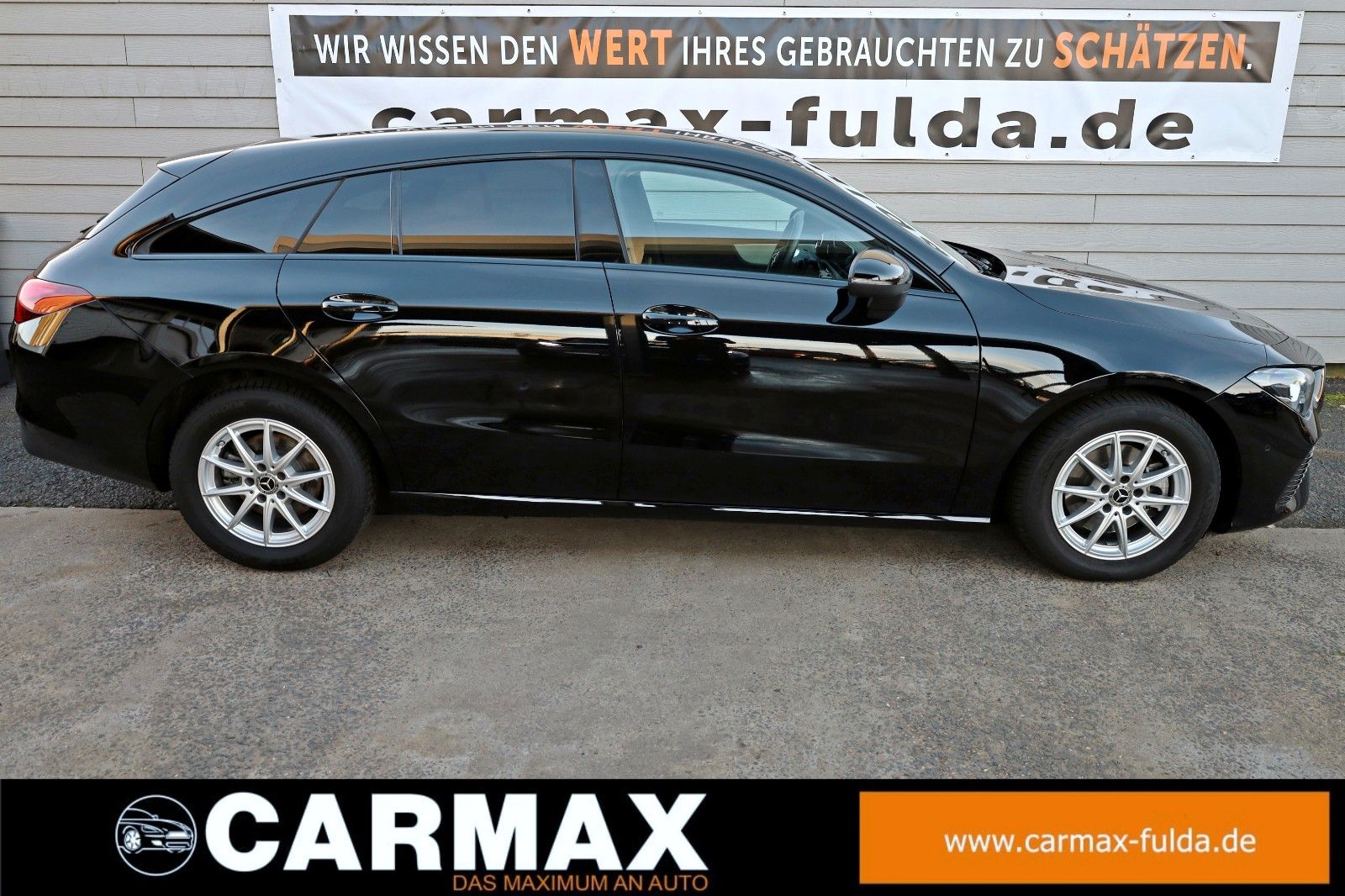Fahrzeugabbildung Mercedes-Benz CLA 200d SB, T.Leder,Navi,Night-Paket,LED,SH +WR