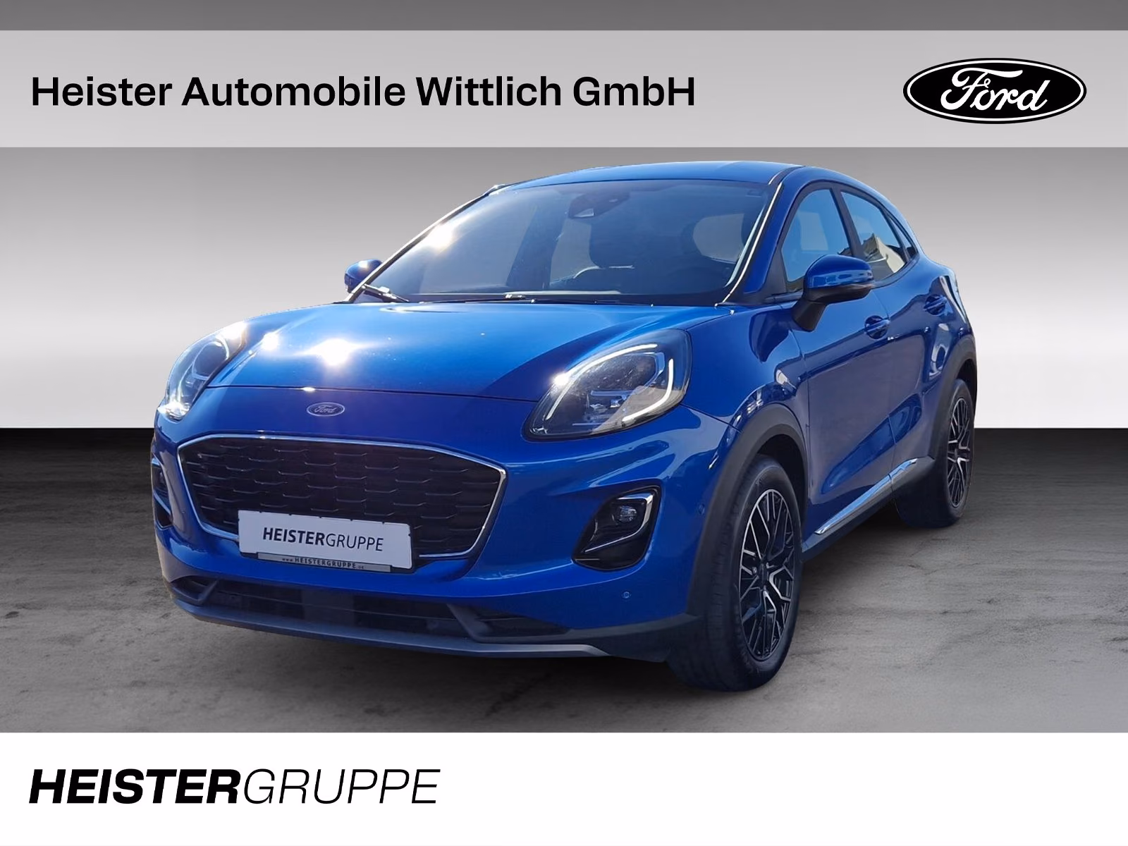 Ford Puma Titanium 1.0l MildHybrid 92KW(125PS) AHK ab