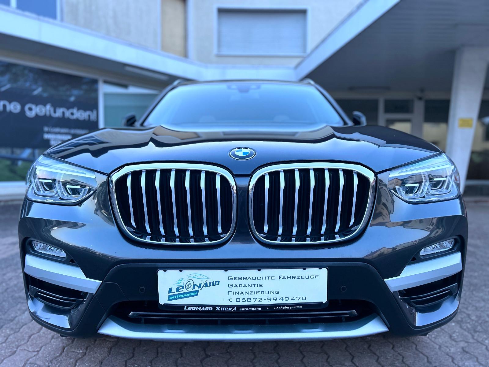 BMW X3 xDrive 30 i xLine Navi LED Leder Pano. Kamera