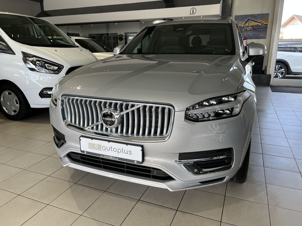 Volvo XC90 T8 Plus Bright Recharge AWD FourC AHK B&W