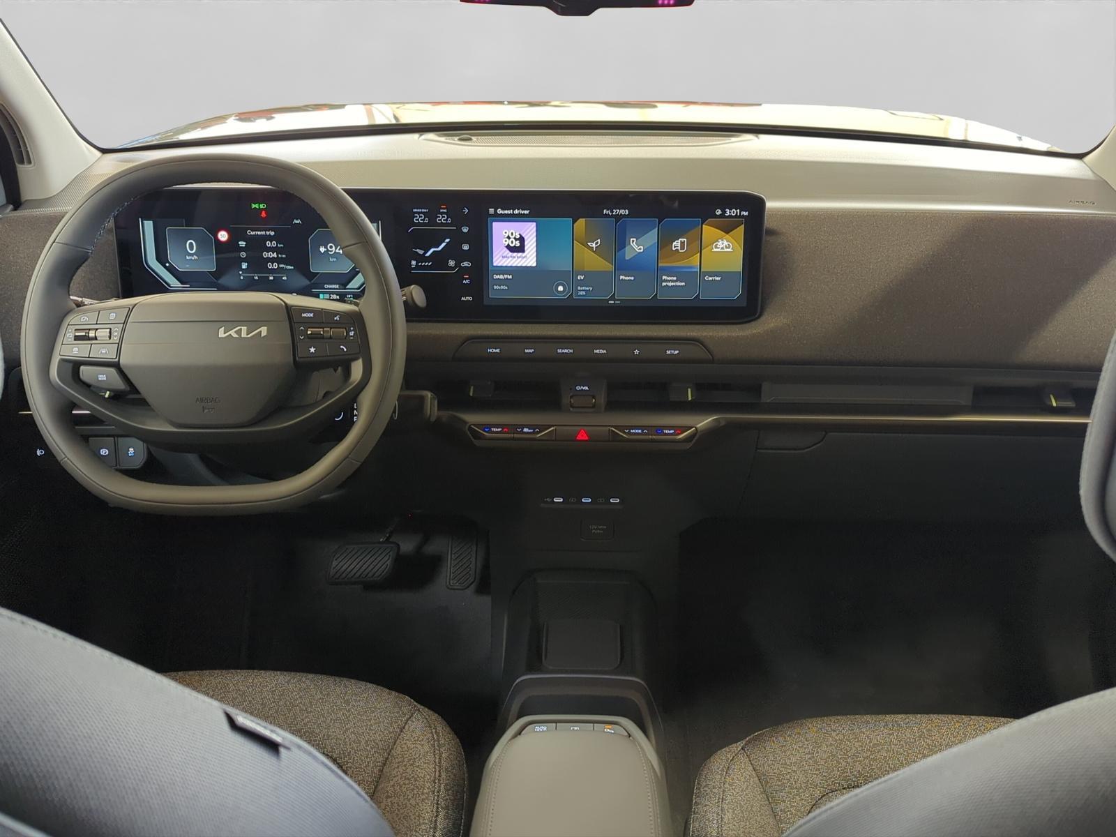 Kia EV2 EARTH 42,2 kWh KAMERA+CARPLAY+SITZHEIZUNG+SM