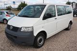 Volkswagen T5 mit 9 Sitzen in gutem Zustand! - Volkswagen T5 Transporter: 9 Sitzer