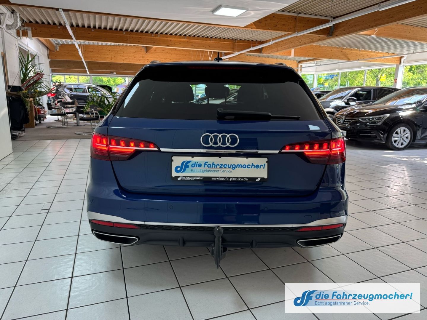 Fahrzeugabbildung Audi A4 Avant 35 TFSI S line 2.0 EU6d Sportpaket AHK-