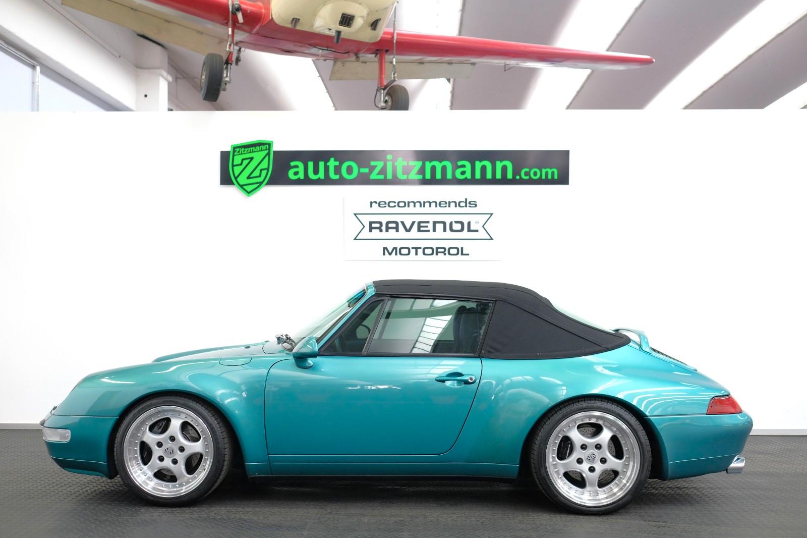 Porsche 993 Carrera/SONDERLACK/HISTORIE/18ZOLL