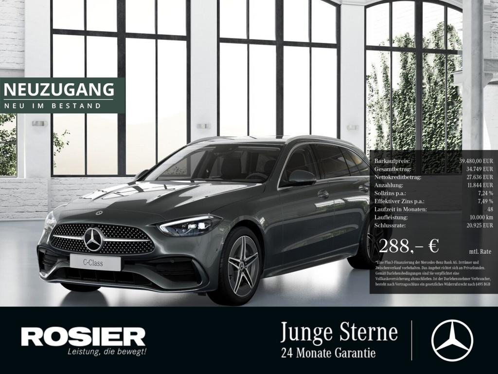 Mercedes-Benz C 220 d T AMG Sport AHK LED 360° NAVI KAMERA SHZ