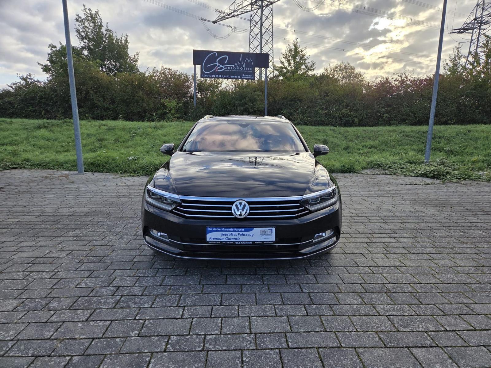 Volkswagen Passat Variant 2.0 TDI 4Motion BMT Highline