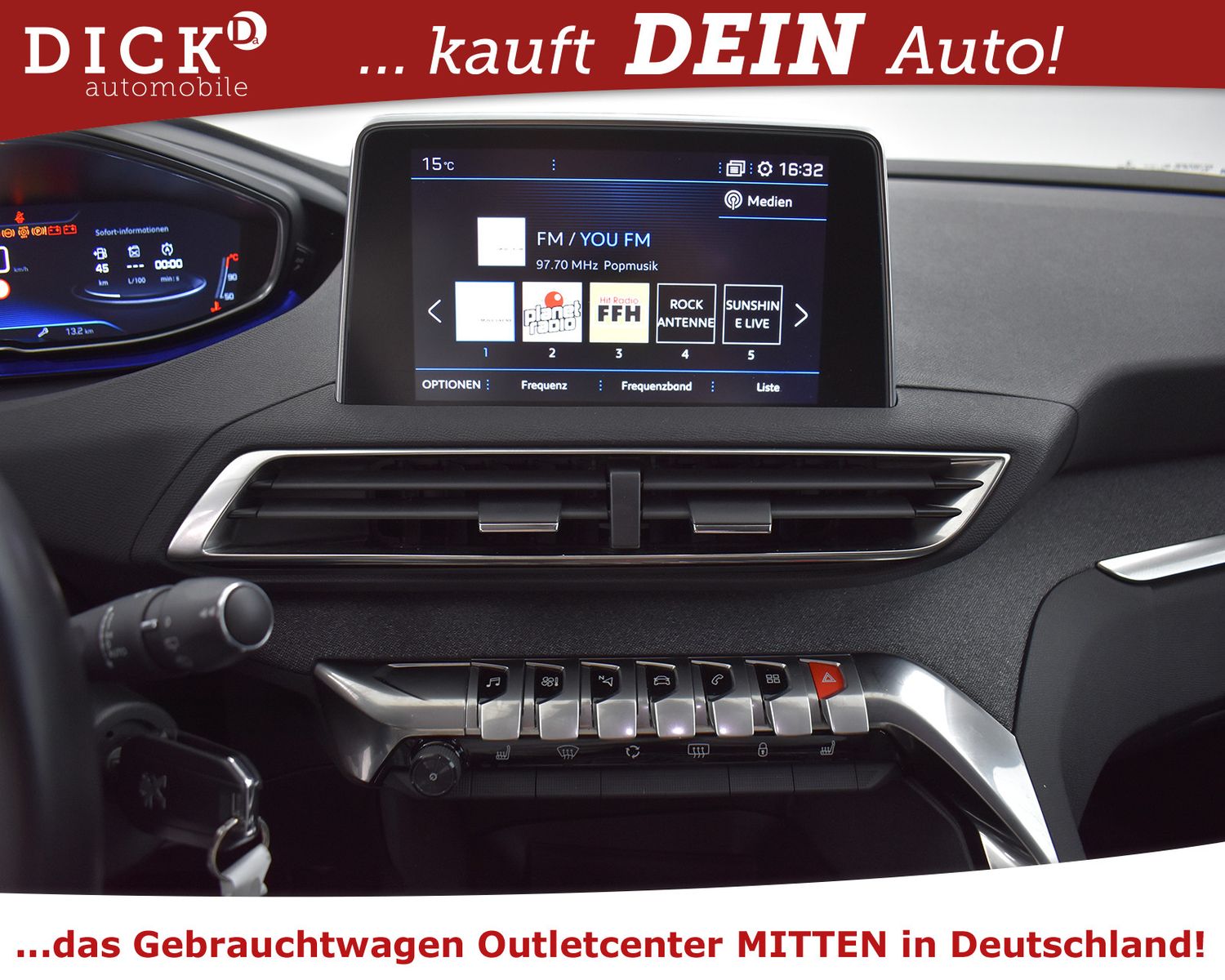 PEUGEOT 5008 2.0d Aut. Allure NAVI+VIRTU+LEDER+SHZ+TEMP+ - Image 16